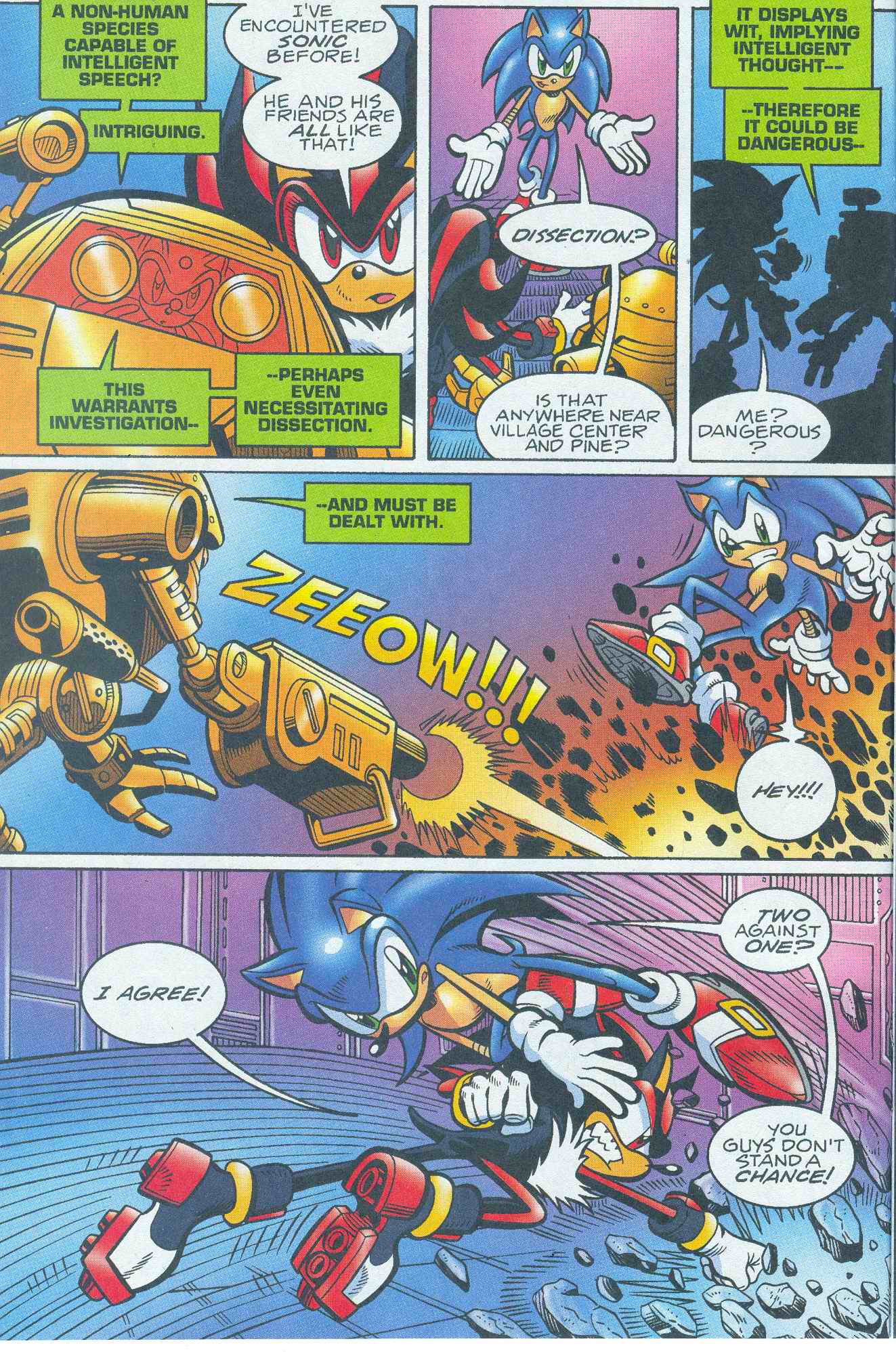 Sonic - Archie Adventure Series May 2005 Page 09